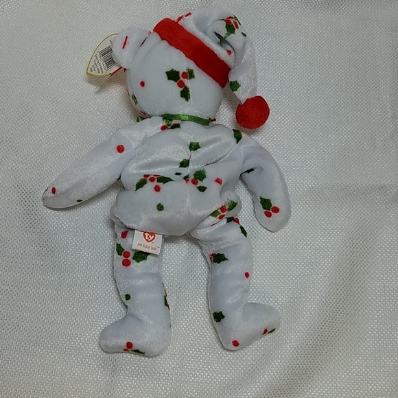 Ty Beanie Baby '1998 Holiday Teddy' - Picture 2 of 8